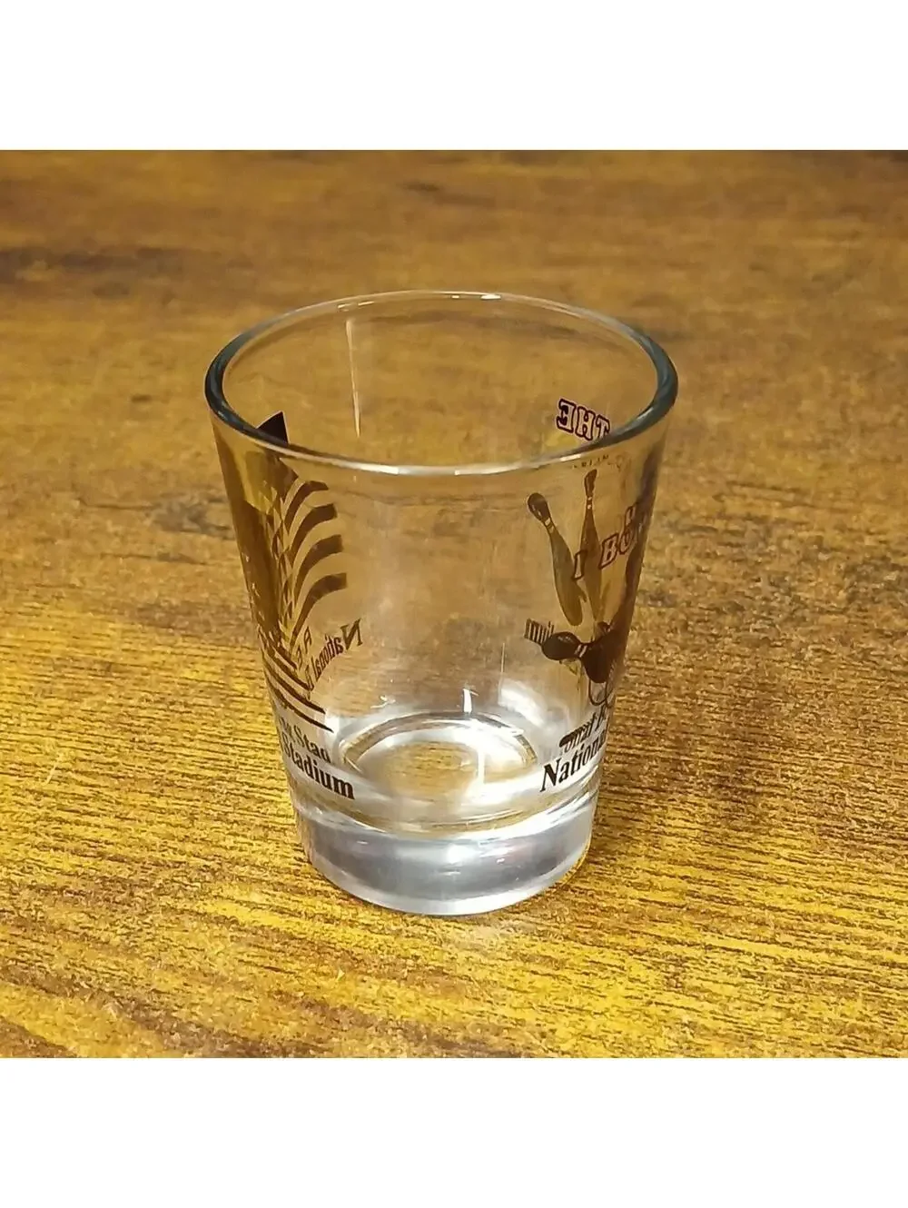 National Bowling Center Reno Nevada NV Shot Glass